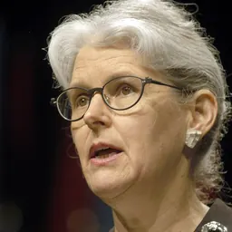 Portrait of Bodil Nyboe Andersen