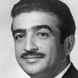 Portrait of Nasser Sharify