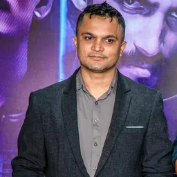 Portrait of Pradip Bhattarai