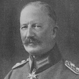 Portrait of Max von Fabeck