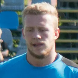 Portrait of Stuart Olding
