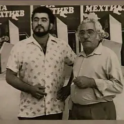 Portrait of Agha Mehdiyev