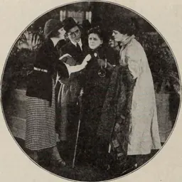 Portrait of Nellie Parker Spaulding