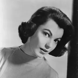 Portrait of Judy Tyler
