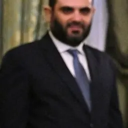 Portrait of Hussein al-Salama