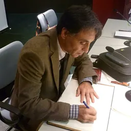 Portrait of Antonio Iturbe