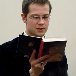 Portrait of Jacek Dehnel