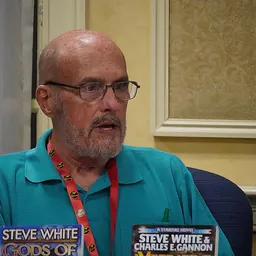 Portrait of Steve White