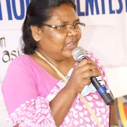 Portrait of Dayamani Barla