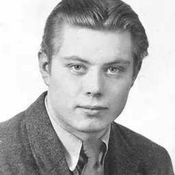 Portrait of Ingemar Svensson