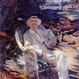 Portrait of Charles Deering