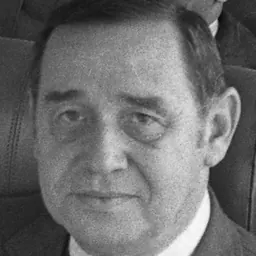 Portrait of Robert Stevenson
