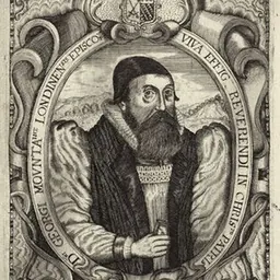 Portrait of George Montaigne