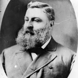 Portrait of George Harris