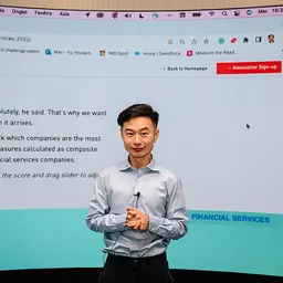 Portrait of Howard Yu