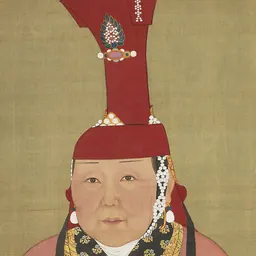 Portrait of Shirindari