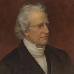 Portrait of Charles Hodge
