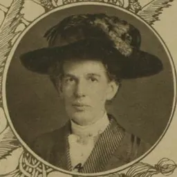 Portrait of Katharine Wallas