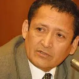 Portrait of Absalón Vásquez