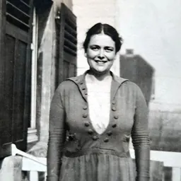 Portrait of Lotte Beate Hahn