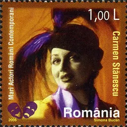 Portrait of Carmen Stănescu