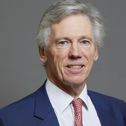 Portrait of Philip Remnant, 4th Baron Remnant