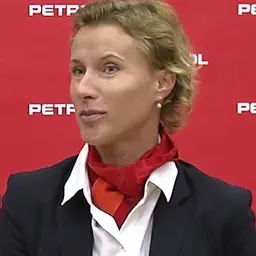Portrait of Brigita Langerholc