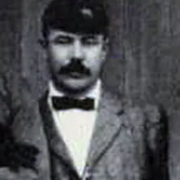 Portrait of Harry Hallam