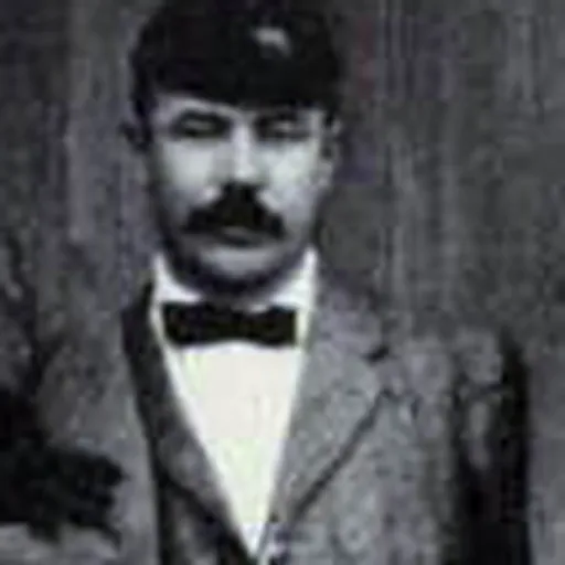 Portrait of Harry Hallam