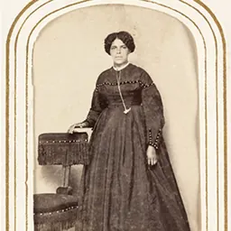 Portrait of Isabella Gibbons