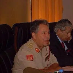 Portrait of Ahmed Oun