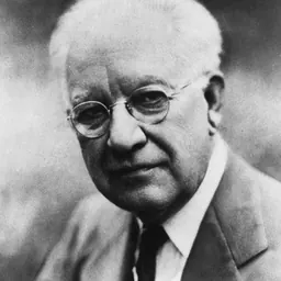 Portrait of Robert Ezra Park