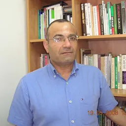 Portrait of Uzi Rabi