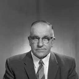 Portrait of Wilfred Brimblecombe