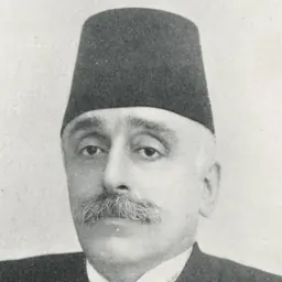 Portrait of Boghos Nubar