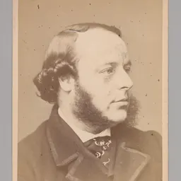 Portrait of Edward Middleton Barry