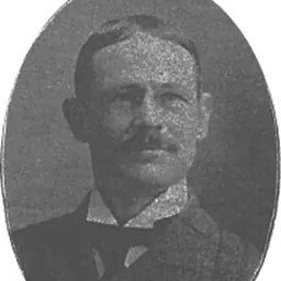 Portrait of Henry Helm Clayton
