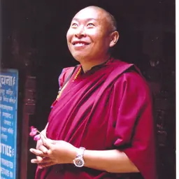 Portrait of Wangdrak Rinpoche