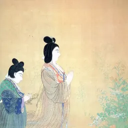 Portrait of Kōmyō