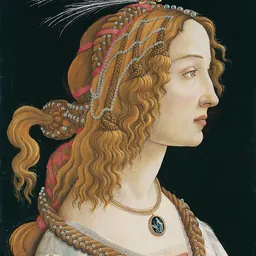 Portrait of Simonetta Vespucci