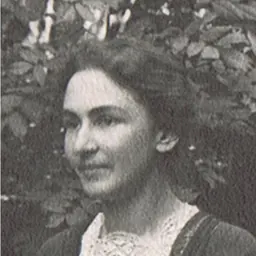 Portrait of Tina Keller Jenny