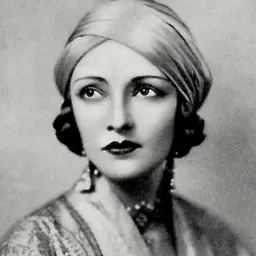 Portrait of Natacha Rambova