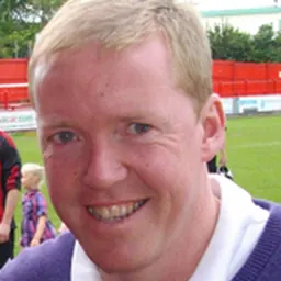 Portrait of Steve Staunton