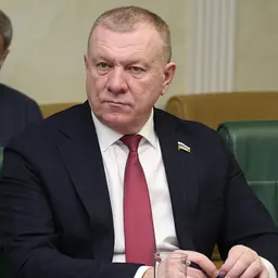 Portrait of Sergey Gornyakov