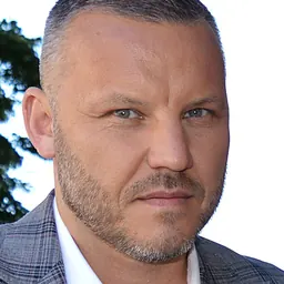 Portrait of Tomasz Kłos