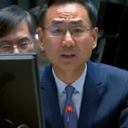 Portrait of Geng Shuang