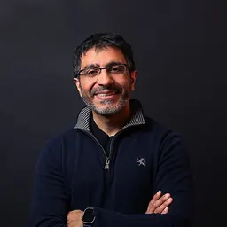Portrait of Bhavin J. Shastri