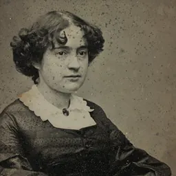 Portrait of Mattie Griffith Browne