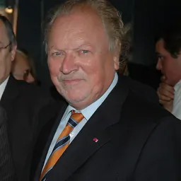 Portrait of Hugo Vandenberghe