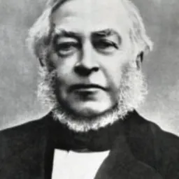 Portrait of Vere Foster
